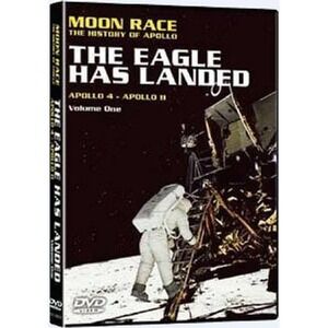 Moon Race - The History of Apollo Vol. 1: The Eagle Has Landed - Apollo 4-11 NEW